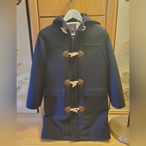 Brooks brothers boys wool blend duffle coat.